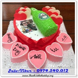 Mẫu Bánh Sinh Nhật Đẹp - A674